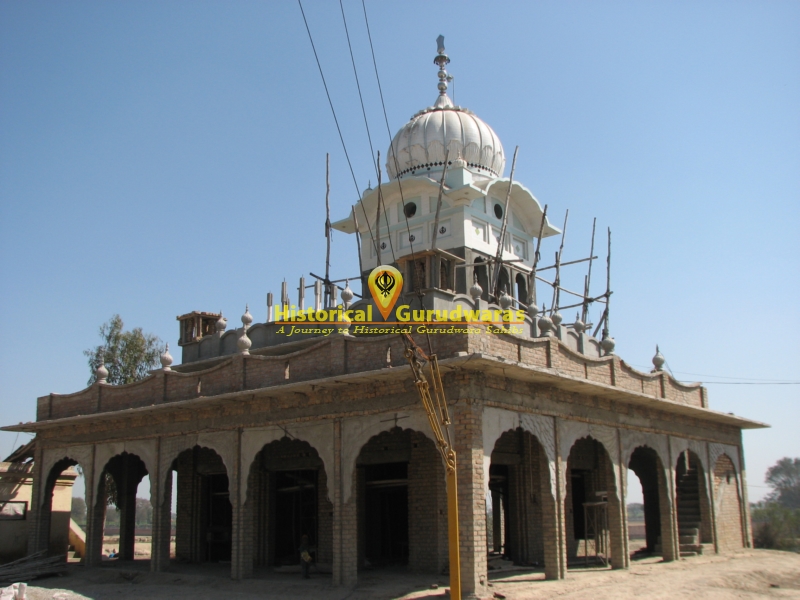 Gurdwara Sri Tegbahadur Sahib, Kharakbhura — view 2